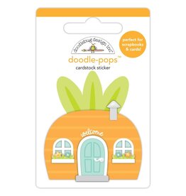 DOODLEBUG DESIGN DOODLEBUG DESIGN CARROT TOP DOODLE-POPS STICKERS