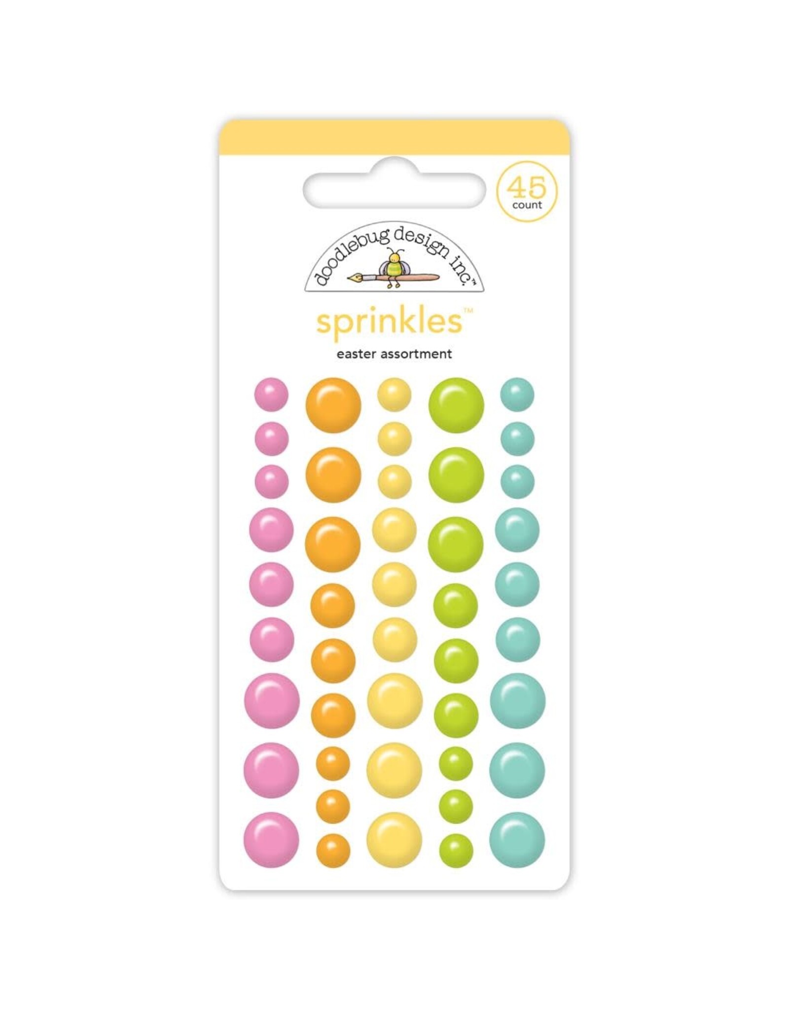 DOODLEBUG DESIGN DOODLEBUG DESIGN EASTER ASSORTMENT SPRINKLES STICKERS
