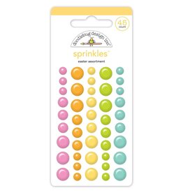 DOODLEBUG DESIGN DOODLEBUG DESIGN EASTER ASSORTMENT SPRINKLES STICKERS