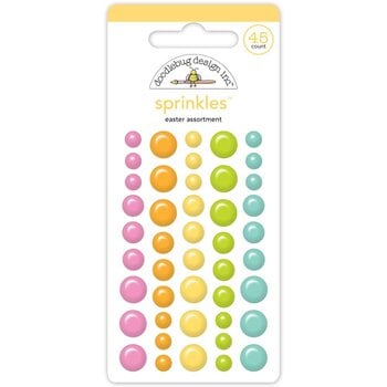 DOODLEBUG DESIGN DOODLEBUG DESIGN EASTER ASSORTMENT SPRINKLES STICKERS