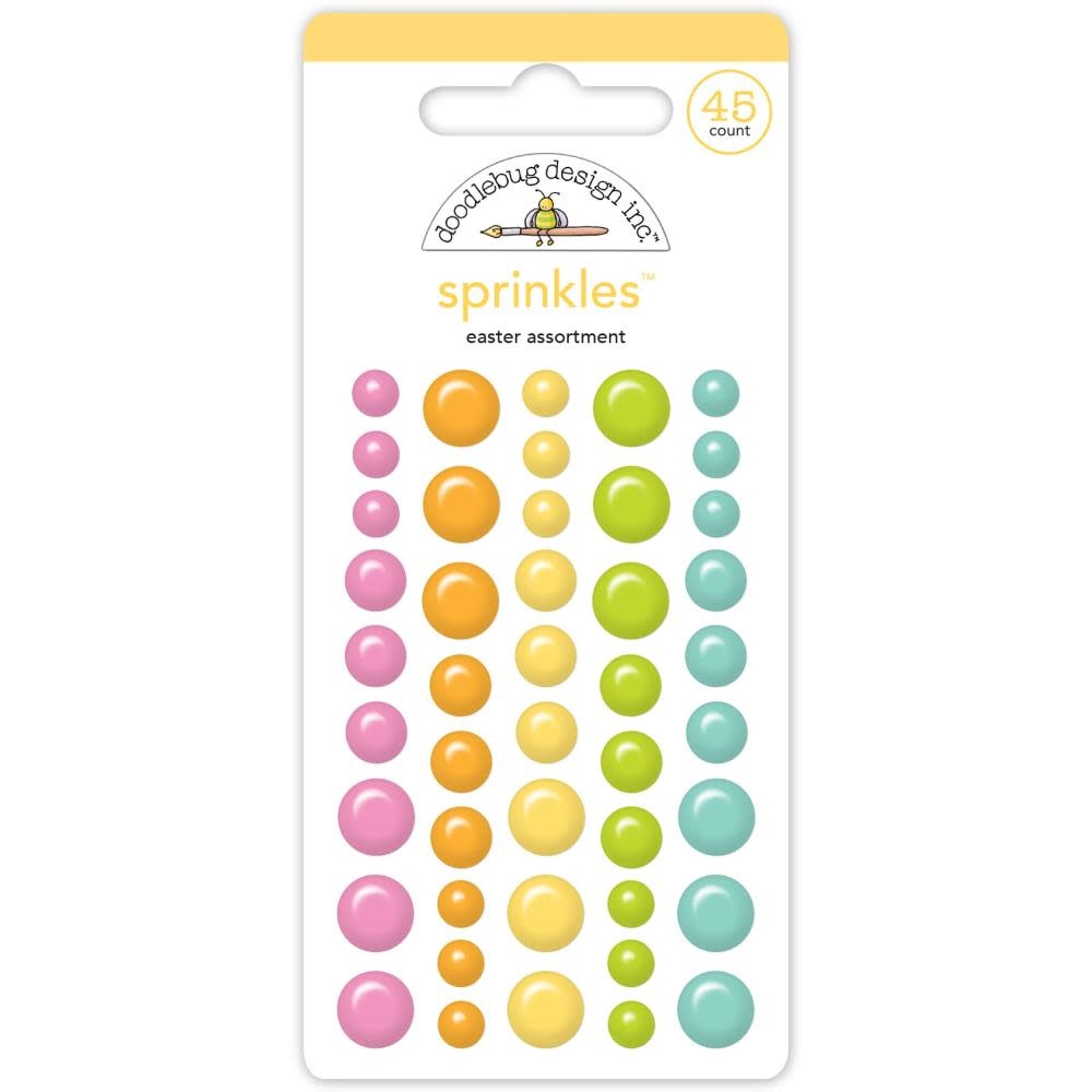 DOODLEBUG DESIGN DOODLEBUG DESIGN EASTER ASSORTMENT SPRINKLES STICKERS