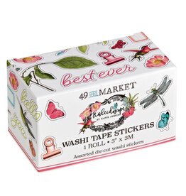 49 AND MARKET 49 AND MARKET KALEIDOSCOPE WASHI TAPE STICKERS