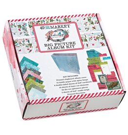 49 AND MARKET 49 AND MARKET KALEIDOSCOPE BIG PICTURE ALBUM KIT