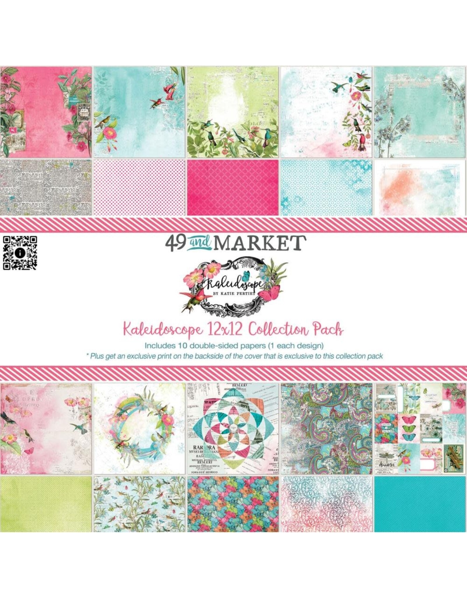 49 AND MARKET 49 AND MARKET KALEIDOSCOPE 12x12 COLLECTION PACK
