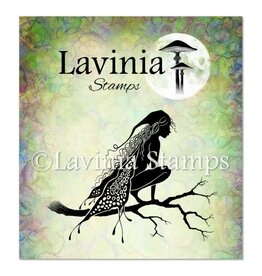 LAVINIA STAMPS LAVINIA RAVEN CLEAR STAMP