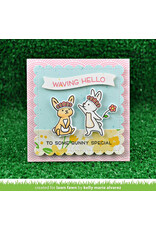 LAWN FAWN LAWN FAWN SIMPLE WAVY BANNERS DIE SET