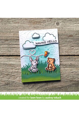 LAWN FAWN LAWN FAWN SIMPLE WAVY BANNERS DIE SET