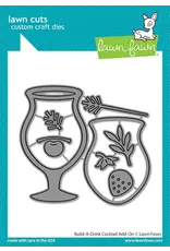 LAWN FAWN LAWN FAWN BUILD-A-DRINK COCKTAIL ADD-ON DIE SET