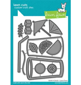 LAWN FAWN LAWN FAWN BUILD-A-DRINK DIE SET