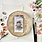 CHOU & FLOWERS CHOU & FLOWERS COLLECTION SOLEIL LEVANT DOUDOU PORTE-BONHEUR CLEAR STAMP