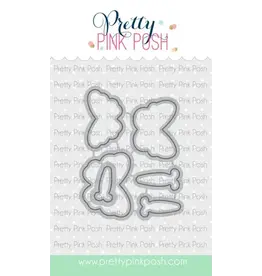 PRETTY PINK POSH PRETTY PINK POSH DECORATIVE BUTTERFLIES COORDINATING DIE SET