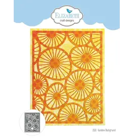 ELIZABETH CRAFT DESIGNS ELIZABETH CRAFT DESIGNS SUNSHINE BACKGROUND DIE SET