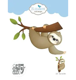 ELIZABETH CRAFT DESIGNS ELIZABETH CRAFT DESIGNS SLOW THE SLOTH DIE SET