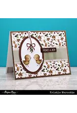 PAPER ROSE PAPER ROSE DIE SET STITCHED OVALS