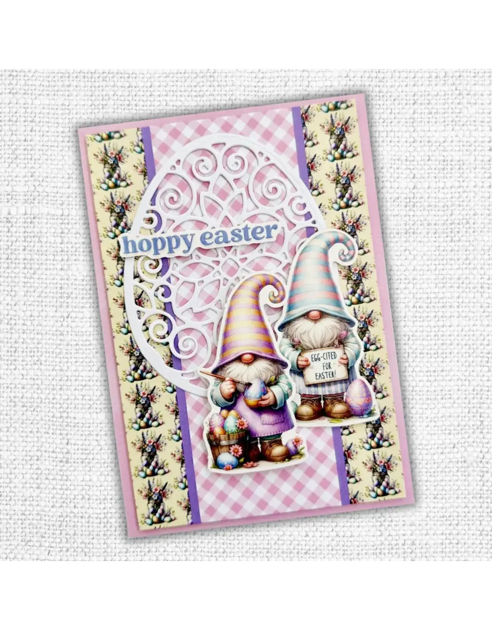 PAPER ROSE PAPER ROSE HAPPY EASTER 6x8 QUICK CARDS COLLECTION