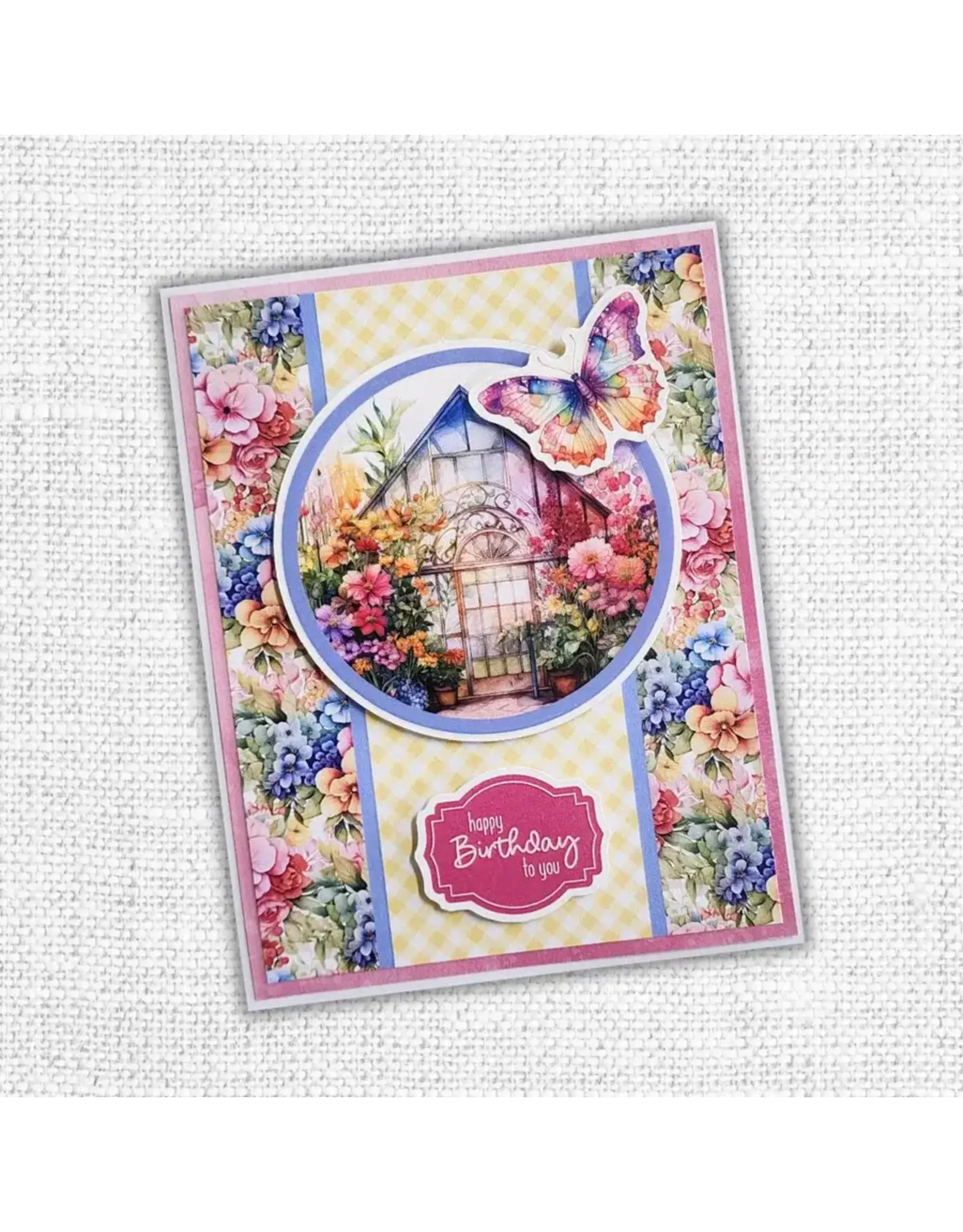 PAPER ROSE PAPER ROSE RAINBOW GARDEN 1.0 6x8 QUICK CARDS COLLECTION