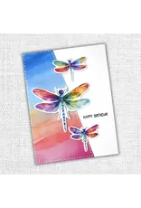 PAPER ROSE PAPER ROSE RAINBOW GARDEN BASICS 6x6 PAPER COLLECTION 18 SHEETS