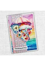 PAPER ROSE PAPER ROSE RAINBOW GARDEN BASICS 6x6 PAPER COLLECTION 18 SHEETS