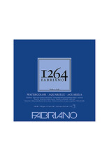 FABRIANO FABRIANO 1264 COLD PRESS 8X8 WATERCOLOR PAD 30 SHEETS