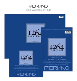 FABRIANO FABRIANO 1264 COLD PRESS 4x8 WATERCOLOR PAD 30 SHEETS