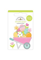 DOODLEBUG DESIGN DOODLEBUG DESIGN EASTER'S ON ITS WAY DOODLE-POPS STICKERS