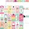 DOODLEBUG DESIGN DOODLEBUG DESIGN HELLO AGAIN JUST BECAUSE 12x12 DOUBLE SIDED CARDSTOCK