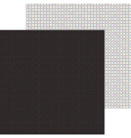 DOODLEBUG DESIGN DOODLEBUG DESIGN HELLO AGAIN DAINTY DOTS 12x12 DOUBLE SIDED CARDSTOCK