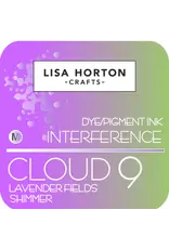 LISA HORTON CRAFTS LISA HORTON CRAFTS CLOUD 9 INTERFERENCE DYE/PIGMENT INK - LAVENDER FIELDS SHIMMER