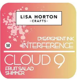 LISA HORTON CRAFTS LISA HORTON CRAFTS CLOUD 9 INTERFERENCE DYE/PIGMENT INK - FRUIT SALAD SHIMMER