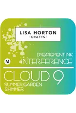 LISA HORTON CRAFTS LISA HORTON CRAFTS CLOUD 9 INTERFERENCE DYE/PIGMENT INK - SUMMER GARDEN SHIMMER
