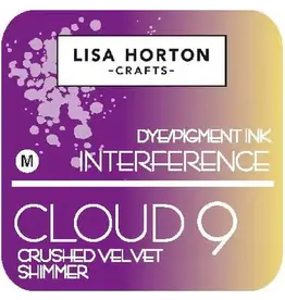 LISA HORTON CRAFTS LISA HORTON CRAFTS CLOUD 9 INTERFERENCE DYE/PIGMENT INK - CRUSHED VELVET SHIMMER