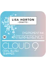 LISA HORTON CRAFTS LISA HORTON CRAFTS CLOUD 9 INTERFERENCE DYE/PIGMENT INK - OPAL BLUSH SHIMMER