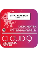 LISA HORTON CRAFTS LISA HORTON CRAFTS CLOUD 9 INTERFERENCE DYE/PIGMENT INK - CHERRY BOMB SHIMMER