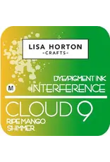 LISA HORTON CRAFTS LISA HORTON CRAFTS CLOUD 9 INTERFERENCE DYE/PIGMENT INK - RIPE MANGO SHIMMER