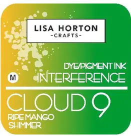 LISA HORTON CRAFTS LISA HORTON CRAFTS CLOUD 9 INTERFERENCE DYE/PIGMENT INK - RIPE MANGO SHIMMER