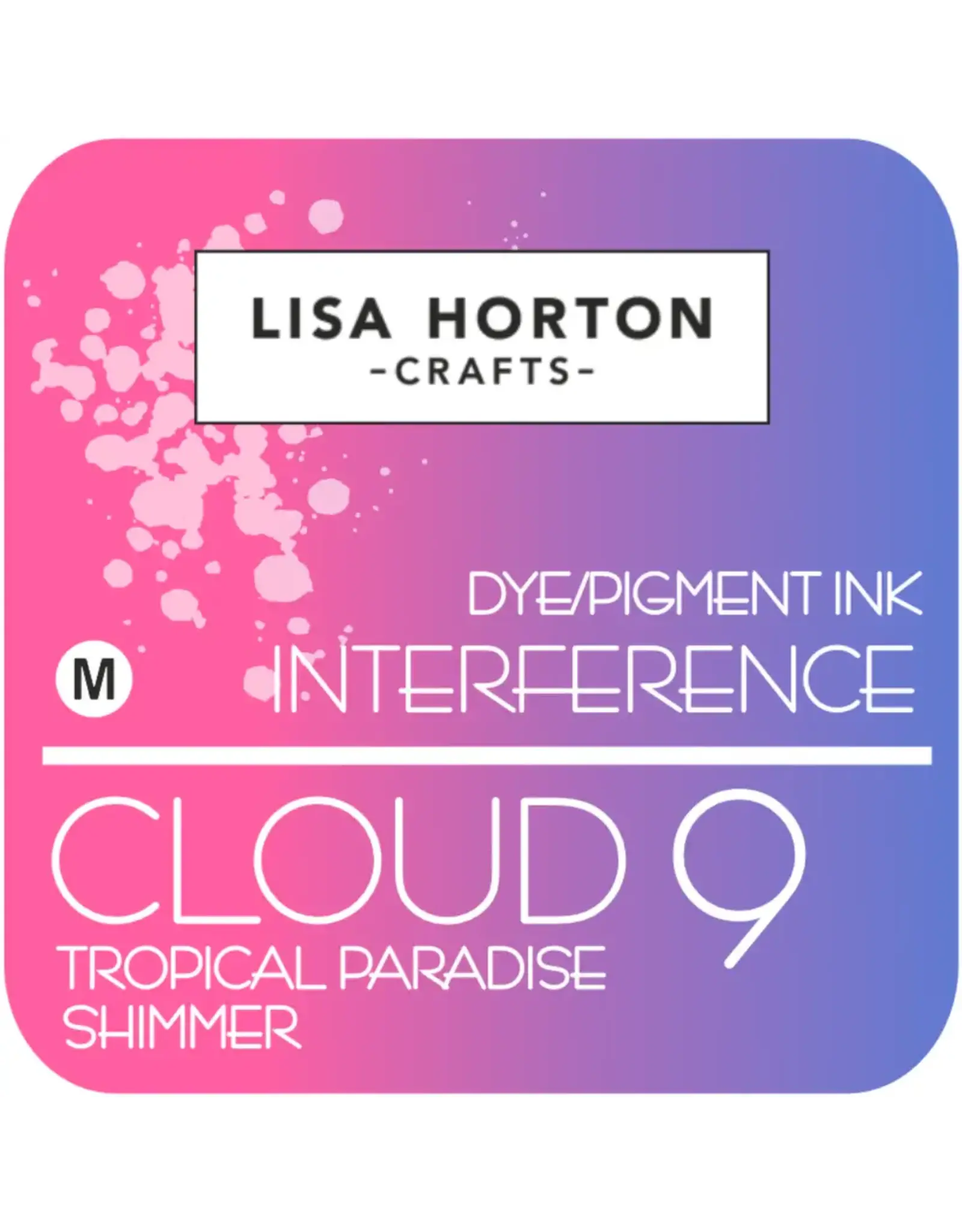 LISA HORTON CRAFTS LISA HORTON CRAFTS CLOUD 9 INTERFERENCE DYE/PIGMENT INK - TROPICAL PARADISE SHIMMER