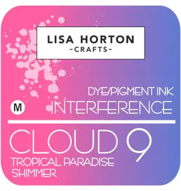 LISA HORTON CRAFTS LISA HORTON CRAFTS CLOUD 9 INTERFERENCE DYE/PIGMENT INK - TROPICAL PARADISE SHIMMER