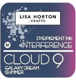 LISA HORTON CRAFTS LISA HORTON CRAFTS CLOUD 9 INTERFERENCE DYE/PIGMENT INK - GALAXY DREAM SHIMMER
