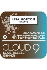 LISA HORTON CRAFTS LISA HORTON CRAFTS CLOUD 9 INTERFERENCE DYE/PIGMENT INK - ROYAL TRUFFLE SHIMMER