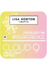 LISA HORTON CRAFTS LISA HORTON CRAFTS CLOUD 9 INTERFERENCE DYE/PIGMENT INK - SWEET TREAT SHIMMER
