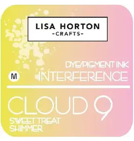 LISA HORTON CRAFTS LISA HORTON CRAFTS CLOUD 9 INTERFERENCE DYE/PIGMENT INK - SWEET TREAT SHIMMER