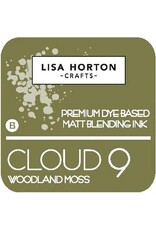 LISA HORTON CRAFTS LISA HORTON CRAFTS CLOUD 9 MATT BLENDING INK - WOODLAND MOSS