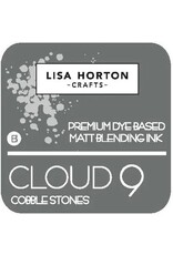 LISA HORTON CRAFTS LISA HORTON CRAFTS CLOUD 9 MATT BLENDING INK - COBBLE STONES