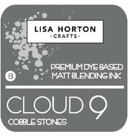 LISA HORTON CRAFTS LISA HORTON CRAFTS CLOUD 9 MATT BLENDING INK - COBBLE STONES