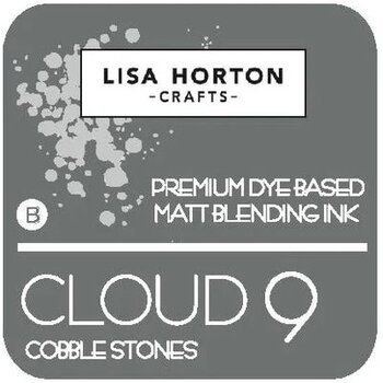 LISA HORTON CRAFTS LISA HORTON CRAFTS CLOUD 9 MATT BLENDING INK - COBBLE STONES