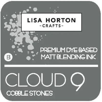 LISA HORTON CRAFTS LISA HORTON CRAFTS CLOUD 9 MATT BLENDING INK - COBBLE STONES