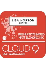 LISA HORTON CRAFTS LISA HORTON CRAFTS CLOUD 9 MATT BLENDING INK - RED GRAPEFRUIT