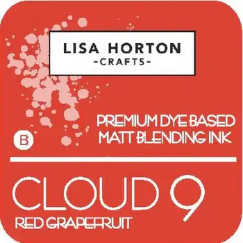 LISA HORTON CRAFTS LISA HORTON CRAFTS CLOUD 9 MATT BLENDING INK - RED GRAPEFRUIT