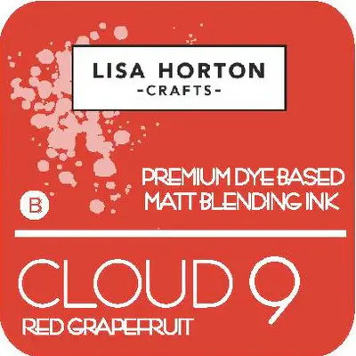 LISA HORTON CRAFTS LISA HORTON CRAFTS CLOUD 9 MATT BLENDING INK - RED GRAPEFRUIT