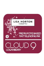 LISA HORTON CRAFTS LISA HORTON CRAFTS CLOUD 9 MATT BLENDING INK - LOGANBERRY